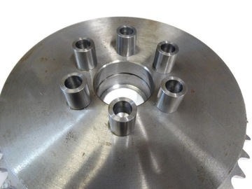 Звездочка ступицы заднего колеса DKW Nz350, Nz350/1