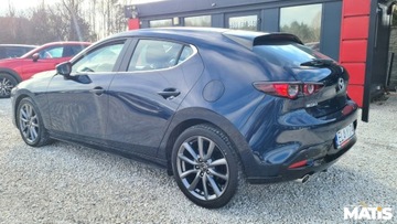 Mazda 3 IV Hatchback 2.0 Skyactiv-G 122KM 2019 Mazda 3 2.0BENZ manual Navi kamera head up climatronic 100 bezwypadek 2.0, zdjęcie 19