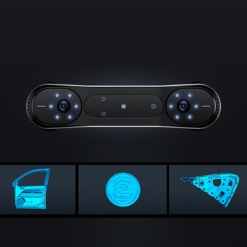 Skaner 3D Creality CR-Scan Raptor laser niebieski + podczerwień