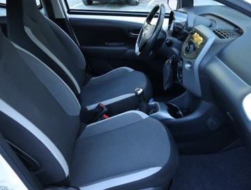 Toyota Aygo II Hatchback 3d Facelifting 1.0 VVT-i 72KM 2021 Toyota Aygo 1.0 VVT-i, Salon Polska, Serwis ASO, zdjęcie 8