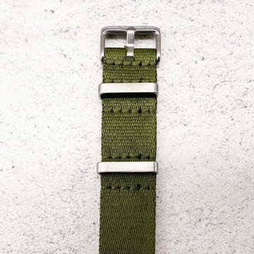 Эксклюзивный ремешок для часов НАТО диаметром 22 мм, узор № 19.