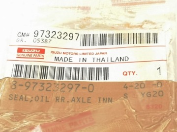 97323297, Dichtsatz MISKI OLEJOWEJ ISUZU D-MAX 2002-2016 / 97323297 | thumb 2