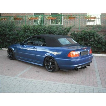 Диффузор BMW E46 E39 E36 и других марок универсальный