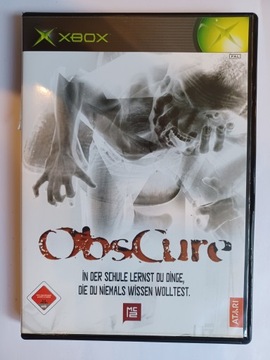 Obscure, Microsoft Xbox, Całość po niemiecku, pudełko zastępcze