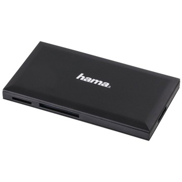 HAMA MULTI USB 3.0 SD/ microSD/ CF/MS CZARNY