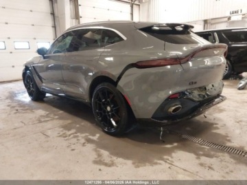 Aston Martin DBX 2021 Aston Martin DBX 2021 4.0l 4.0 Benzyna 542KM, zdjęcie 2