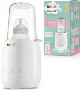 STERYLZIATOR PODGRZEWACZ DO BUTELEK NENO TOCCO 6w1