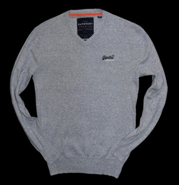 Bluzka sweter SUPERDRY Premium Knitwear Co. r. S