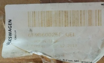 STŘEŠNÍ NOSIČ STŘEŠNÍ LEVÝ ČERŇ SATIN SEAT ARONA KJ OE