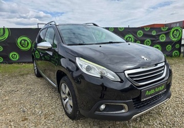 Peugeot 2008 I SUV 1.2 VTi 82KM 2014 Peugeot 2008 Serwisowany benzyna panoramiczny dach 1.2 Benzyna 83KM, zdjęcie 2
