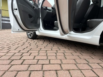 Chevrolet Spark II Hatchback 1.0L DOHC 68KM 2011 Chevrolet Spark TYLKO 126tyśkm! 1WŁ 1.0b ORYGINAŁ LAKIER 2011r LT SKÓRY!, zdjęcie 12