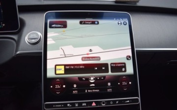 Mercedes Klasa S W223/V223 Sedan 2.9 400d 330KM 2021 Mercedes-Benz Klasa S 400 d 4 MATIC Long 9G-Tronic Head-up Dociagi Hej Mer, zdjęcie 24