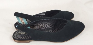 TOMS - sandały Julie Slingback skóra roz 42,5