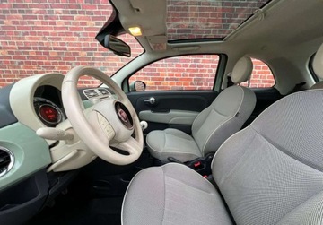 Fiat 500 II Hatchback 3d 1.2 69KM 2009 Fiat 500 Panorama Klima Alu Gwarancja w cenie VFVK 1.2 Benzyna 69KM, zdjęcie 9