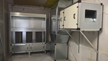 Комплект покрасочной мастерской, покраска стен, отопление