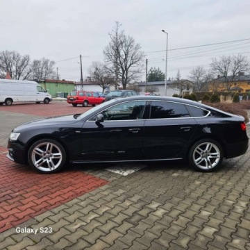 Audi A5 8T Cabrio Facelifting 3.0 TDI 245KM 2013 Audi A5 Sportback Aluminiowe FelgiKamera CofaniaNawigacja Naped 4x4Gwaranc, zdjęcie 3