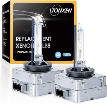 Żarówka żarnik ksenon xenon D1S 12V 35W 8000K 2szt