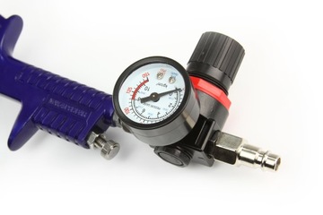 ПИСТОЛЕТ ДЛЯ ПОКРАСКИ 600 МЛ ПОКРАСКА 2 НАСАДКИ HVLP 1,4 мм 1,7 мм