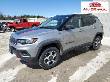 Jeep Compass II 2022 Jeep Compass 2022, 2.4L, 4x4, TRAILHAWK, po gradobiciu