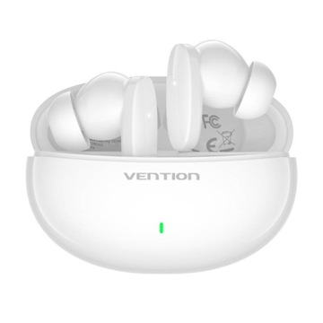 VENTION SŁUCHAWKI BEZPRZEWODOWE TWS DOKANAŁOWE DOUSZNE BLUETOOTH 5.3 IPX4