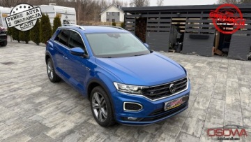 Volkswagen T-Roc I SUV 1.5 TSI ACT 150KM 2021 Volkswagen T-Roc R-Line 1.5 tsi automat virtualny kokpit radar asystenci s