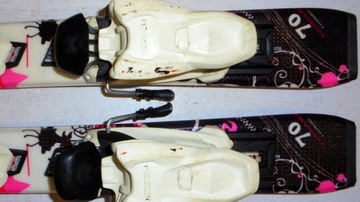 Лыжи SALOMON JADE, длина 70 см.