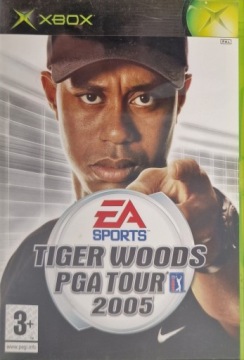 Tiger Woods 2005 XBOX Microsoft Xbox 6222 GRATIS