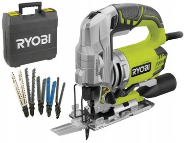 ЭЛЕКТРИЧЕСКИЙ ЛОББИК RYOBI, 680 Вт, чехол + 10 шт. RJS1050-K ПИЛЫ