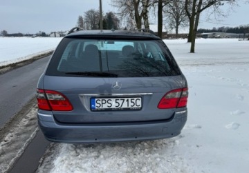 Mercedes Klasa E W211 Kombi S211 3.0 V6 (280 CDI) 190KM 2006 Mercedes-Benz Klasa E Bezwypadkowy, zadbany, oryginalny lakier 3.0 Diesel, zdjęcie 7