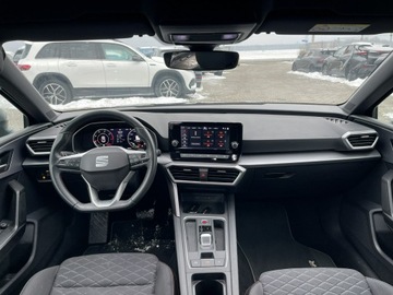 Seat Leon IV Sportstourer 2.0 TDI CR 150KM 2022 Seat Leon Virtual cockpit Podgrzewanie Parktronik, zdjęcie 9