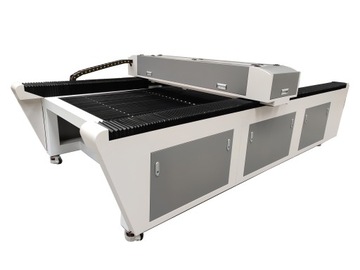 PLOTER LASEROWY 130X250 150W OPR. PL WYCINARKA DO SKLEJKI TKANIN SZKOLENIE