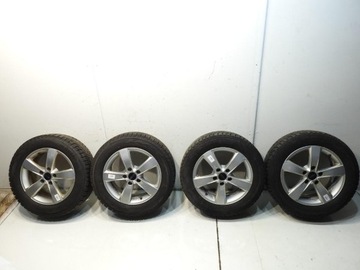 KOLA RÁFKY PNEUMATIKY 16 205/60/R16 5X114 6.5J ET39 TOYOTA AVENSIS III T27