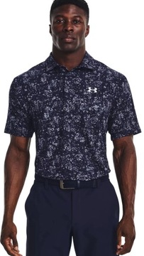 UNDER ARMOUR KOSZULKA POLO PLAY OFF PRINTED r. M