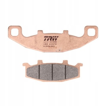 ТОРМОЗНЫЕ КОЛОДКИ. ПЕРЕДНЯЯ ЧАСТЬ МОТОРА. (СИНТЕР-УЛИЦА)