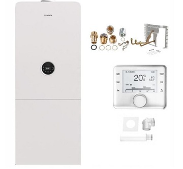 BOSCH PAKIET KOCIOŁ CONDENS GC5300iWM 24/100S 24kW