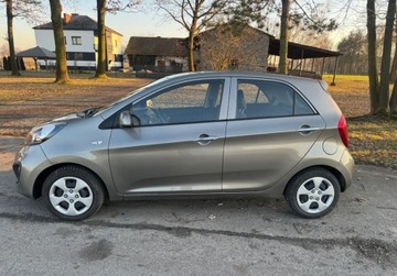 Kia Picanto II Hatchback 5d 1.0 69KM 2014 Kia Picanto Oryginalny lakier, niski przebieg, bez korozji Benzyna 69KM, zdjęcie 6
