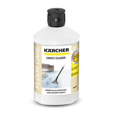 KARCHER PUZZI 10/2 МОЮЩИЙ ПЫЛЕСОС + ХИМИЯ MAX