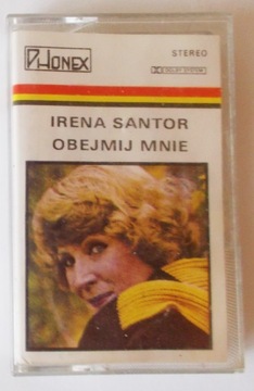 IRENA SANTOR Obejmij mnie Kaseta audio