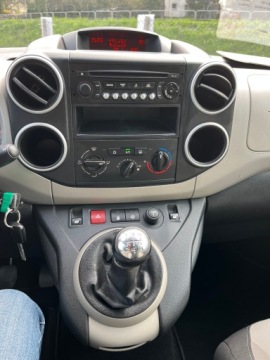 Peugeot Partner II Tepee 1.6 120KM 2012 Peugeot Partner Tepee, zdjęcie 8