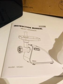 Мясорубка 3IN1 1300Вт MG401