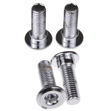 ŚRUBY ŚRUBA TARCZY HAMULCOWEJ TYŁ PIT BIKE MRF KAYO 4szt.