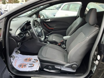 Ford Fiesta VII Hatchback 3d Facelifting 1.0 EcoBoost 100KM 2017 Ford Fiesta ST-Line/ Navi/ Podgrzewana Szyba/Kiera, zdjęcie 30