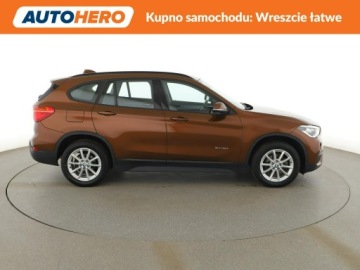 BMW X1 F48 Crossover sDrive18d 150KM 2017 BMW X1 full LED klima auto grzane fotele czujniki, zdjęcie 8