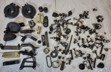 Śruby demontażowe Yamaha Fazer FZS 600 1998-2003r