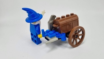 LEGO System Castle 1736 Волшебная тележка Маджисто