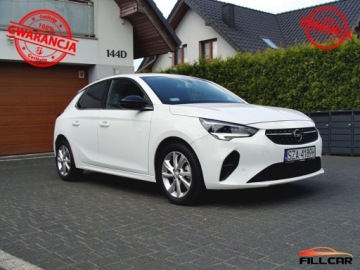 Opel Corsa F Hatchback 5d 1.2 Turbo 100KM 2021 Opel Corsa 1.2 Benzyna 100KM Navi Kamera Serwis Krajowy Automat 1.2 Benzyna, zdjęcie 31