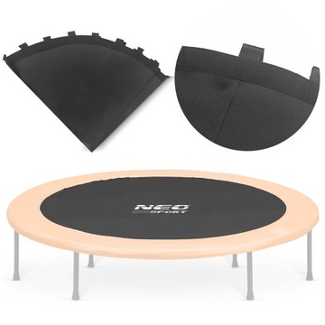Mata do trampoliny Batut Neosport 152cm 5ft 30 sprężyn