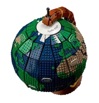 LEGO 21332 ИДЕИ - ГЛОБУС