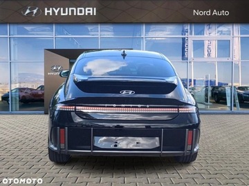 Hyundai IONIQ 6 LongRange 77.4kWh 229KM 2025 Hyundai IONIQ 6 77kWh Uniq Elektryczny 229KM, zdjęcie 5