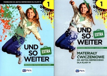 UND SO WEITER EXTRA 1 Podręcznik + Materiały ćwiczeniowe Komplet